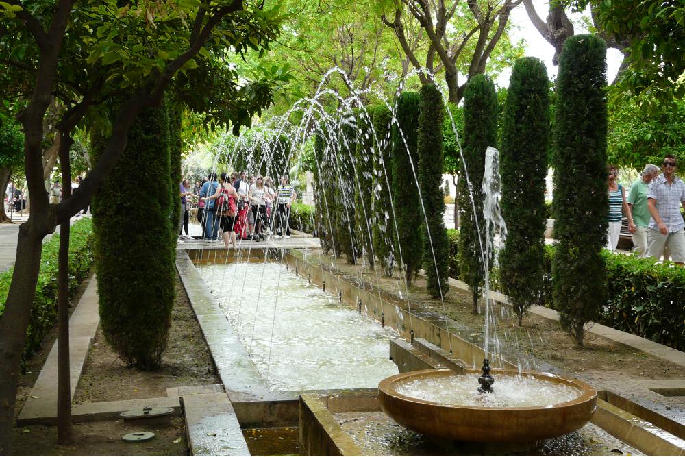 im Königsgarten - Jardins de s'Hort del Rei